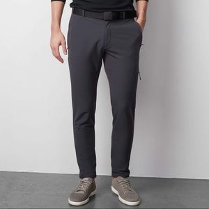 Mack Weldon Radius Pant - Size Large/Gray